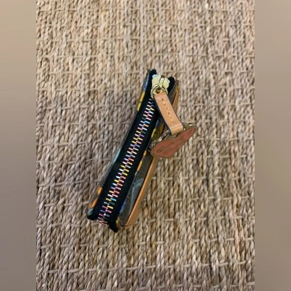 Y2K VINTAGE DOONEY & BOURKE BUMBLE BEE MINI SMALL WALLET - Picture 8 of 13